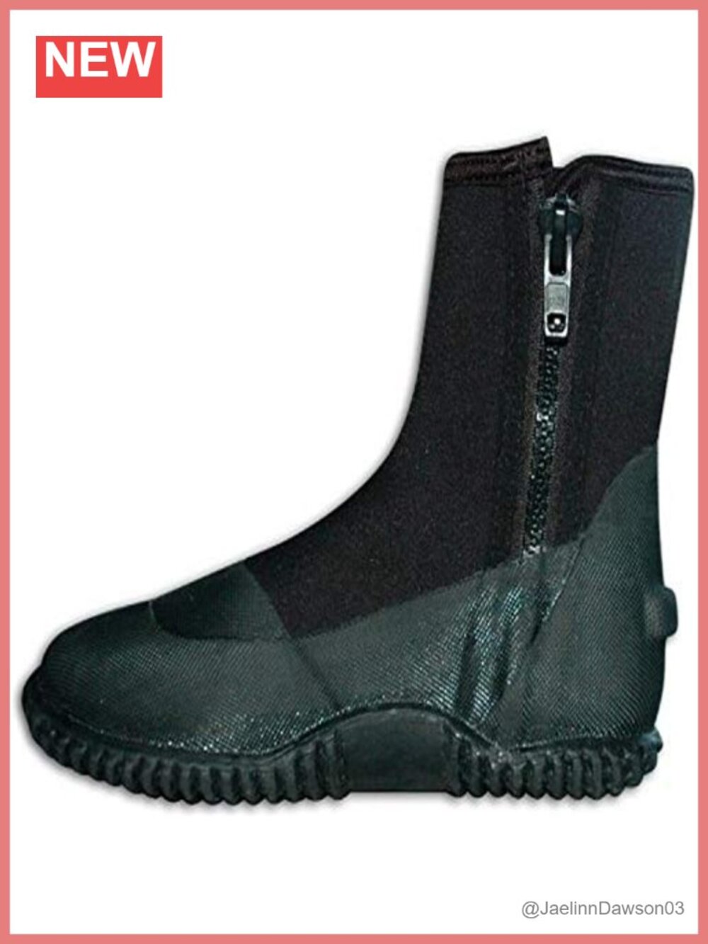 Cadiss Neoprene Wading Shoes with Zipper Size 11 Water Shoes for Fishing